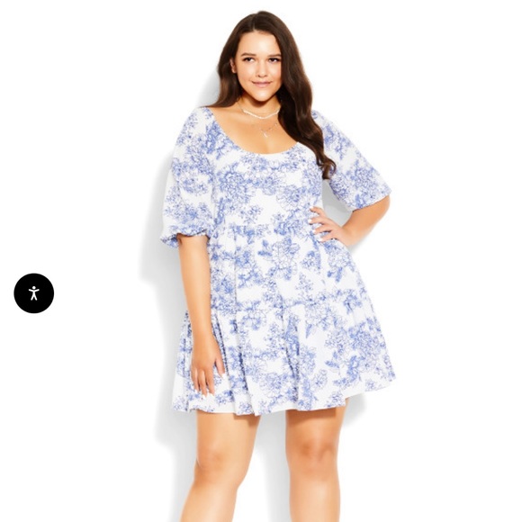 City Chic Dresses & Skirts - NWT City Chic Zen Mini Dress Size 22
